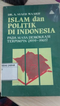 Islam dan Politik Di Indonesia