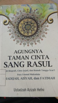 Agungnya Taman Cinta Sang Rasul