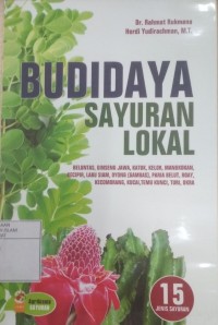 Budidaya Sayuran Lokal