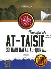 Muraja'ah At-Taisir 30 Hari Hafal Al-Qur'an