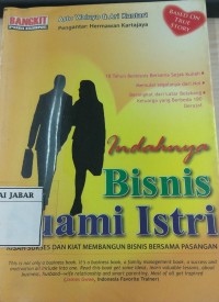 Indahnya bisnis suami istri