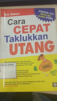 Cara Cepat Taklukan Utang