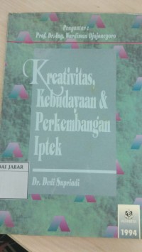 Kreativitas Kebudayaan & Perkembangan Iptek