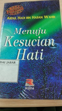 Menuju Kesucian Hati