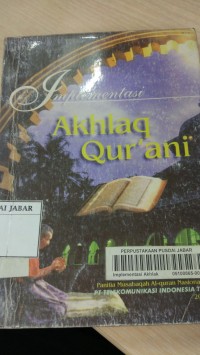 Implementasi Akhlaq Qur'ani