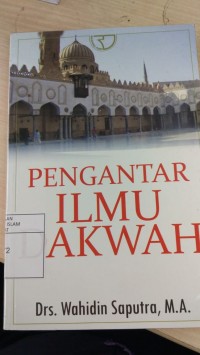 pengantar ilmu dakwah