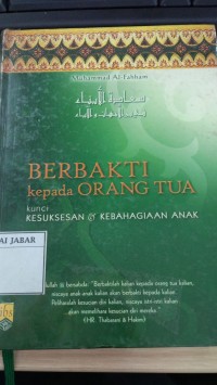 Berbakti Kepada Orang Tua