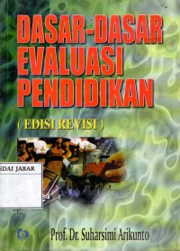 Dasar-dasar Evaluasi Pendidikan