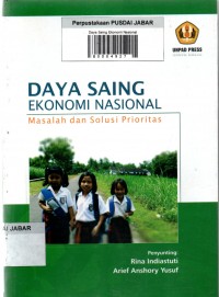 Daya Saing Ekonomi Nasional