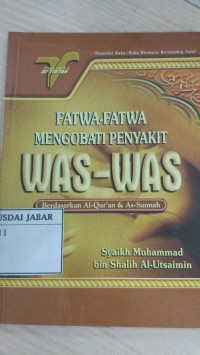 Fatwa-Fatwa Mengobati Penyakit Was-Was