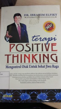 Terapi Positive Thinking