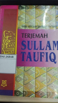 Terjemah Sullam Taufiq