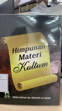 Himpunan Materi kultum