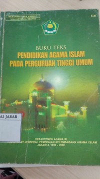 Buku teks Pendidikan agama islam