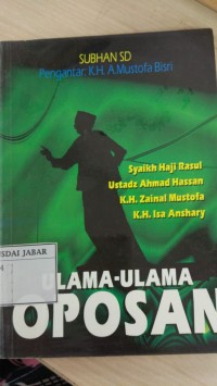 Ulama Ulama Oposan