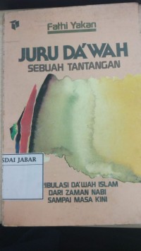 Juru Da'wah Sebuah Tantangan