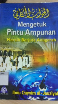 Mengetuk pintu ampunan