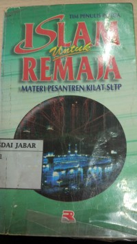 Islam Untuk Remaja