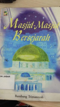 Masjid-masjid Bersejarah