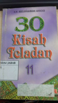 30 KISAH TELADAN 11