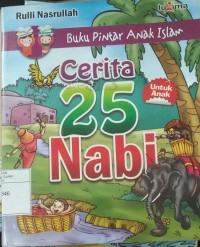 Buku Pintar Anak Islam Cerita 25 Nabi