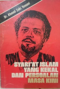 Syari'at Islam Yang Kekal