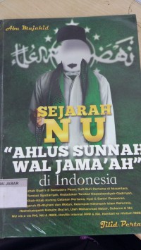 Sejarah NU 