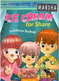 Kecil-Kecil Punya Karya: Ice Cream for Share