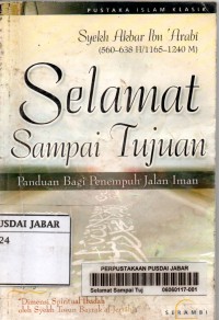 Selamat Sampai Tujuan