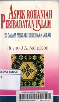 Aspek Rohaniah Peribadatan Islam