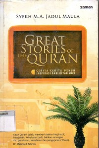 Great Stories Of The Qur'an