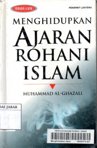 MENGHIDUPKAN AJARAN ROHANI ISLAM