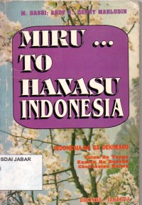 Miru... To Hanasu Indonesia