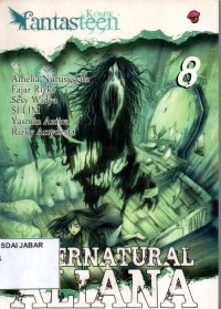 komik Fantasteen: Supernatural Aliana