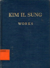 Kim Il Sung Works