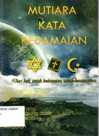 Mutiara Kata Kedamaian