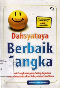 Dahsyatnya Berbaik Sangka