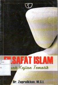 Filsafat Islam : sebuah kajian tematik