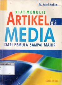 Kiat Menulis Artikel di Media dari Pemula Sampai Mahir