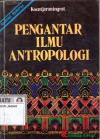 Pengantar Ilmu Antropologi