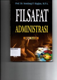 Filsafat Administrasi