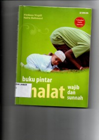 buku pintar Shalat wajib dan Sunnah