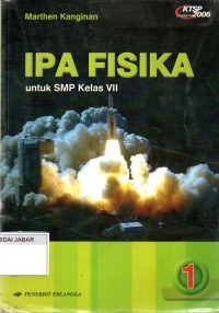 IPA Fisika untuk SMP Kelas VII