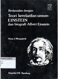 Berkenalan dengan teori kerelatifan umum Einstein