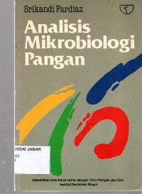 Analisis Mikrobiologi Pangan