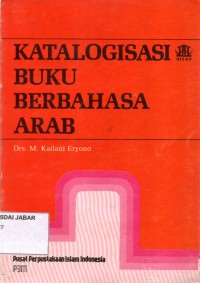 Katalogisasi Buku Berbahasa Arab