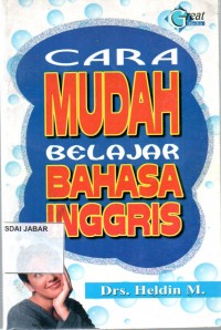 Cara Mudah Belajar Bahasa Inggris