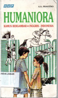 Humaniora: Kamus bergambar inggris indonesia