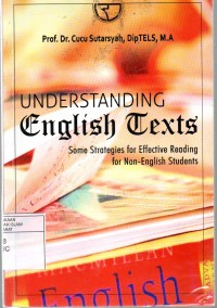 understanding english texts