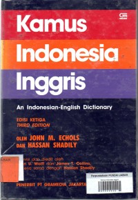 Kamus Indonesia Inggris